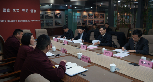 市长惠建林一行来开云手机官方版在线入口调研