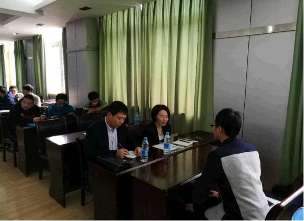 公司董事长、总经理、党委书记陈少慧率队赴外招聘