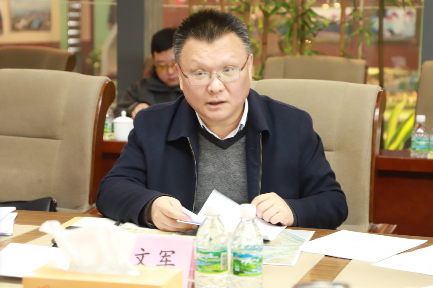 市长陈之常来开云手机官方版在线入口召开开云手机官方版在线入口特钢“十四五” 规划调研座谈会