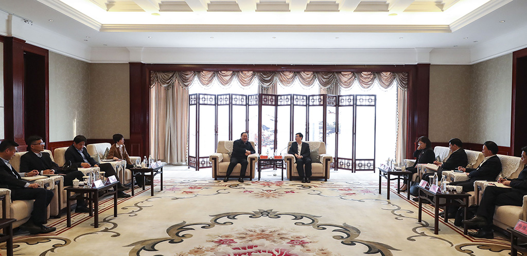 集团董事局主席沈文荣来开云手机官方版在线入口调研指导