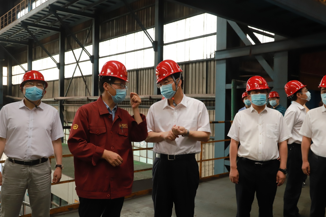 淮安市委副书记、代市长史志军来开云手机官方版在线入口调研