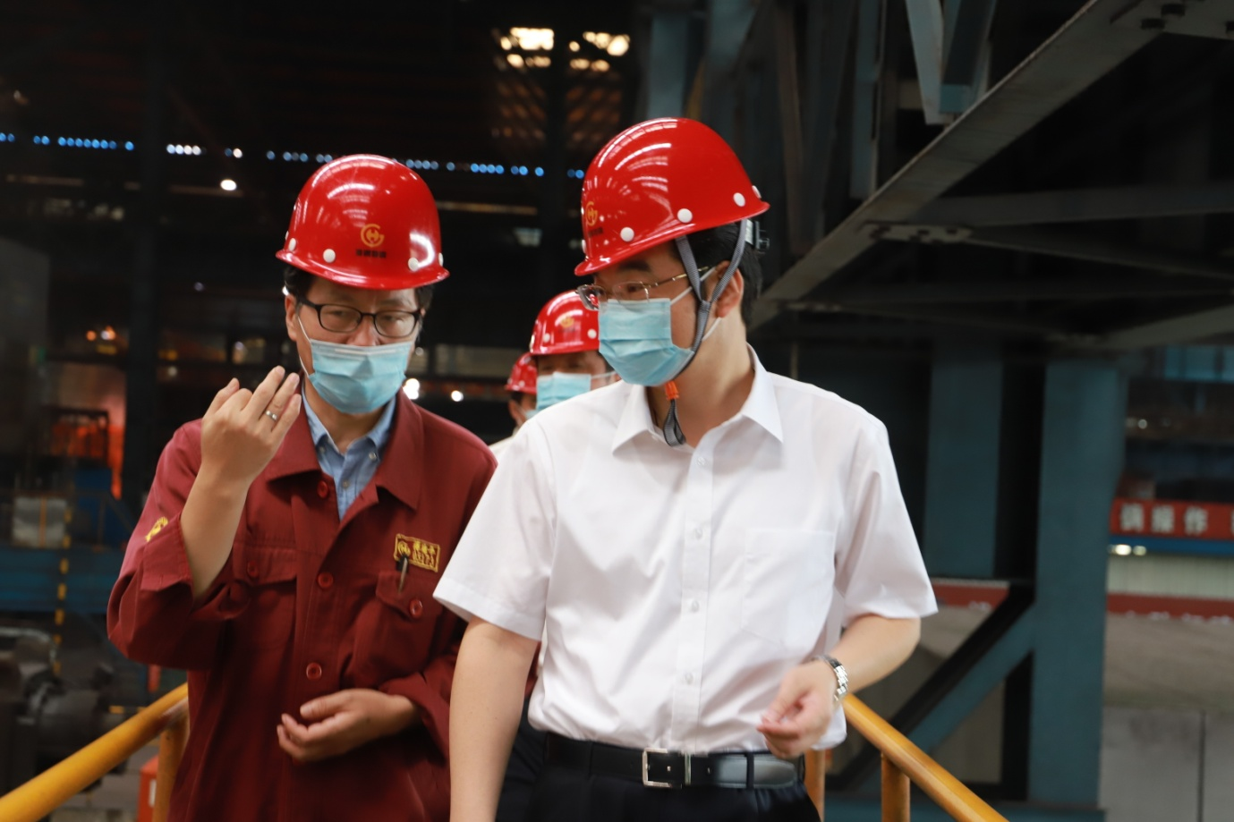 淮安市委副书记、代市长史志军来开云手机官方版在线入口调研