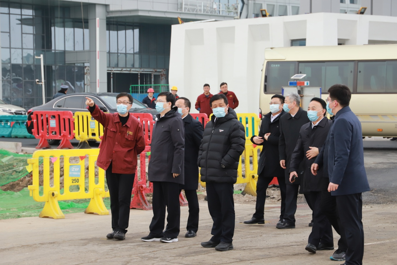 市委书记陈之常一行来开云手机官方版在线入口调研