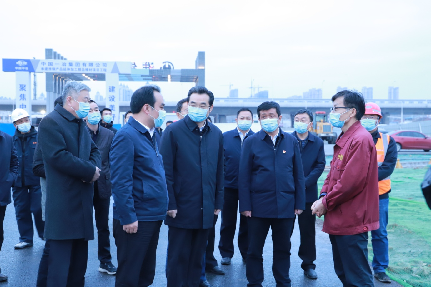 市长史志军来开云手机官方版在线入口调研指导