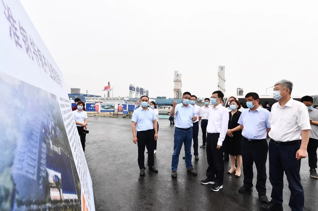 市委书记陈之常来开云手机官方版在线入口调研指导