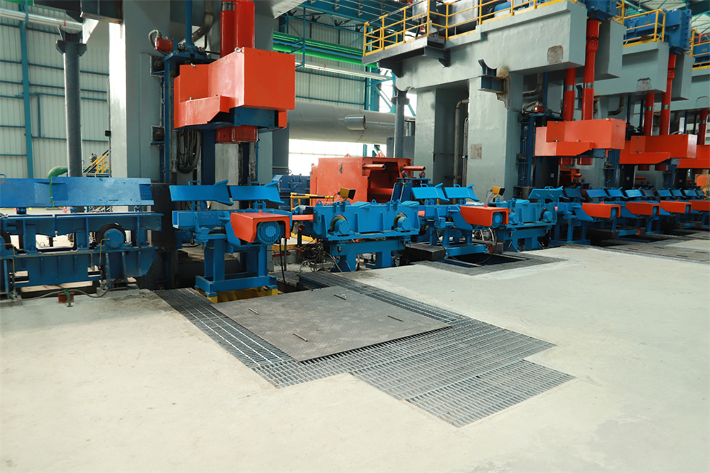 祝贺!开云手机官方版在线入口精品棒材项目顺利调试出材