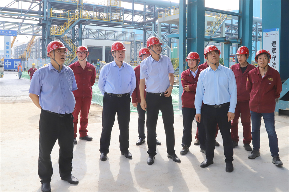 深挖潜力 明晰方向 | 集团董事局总裁龚盛一行来开云手机官方版在线入口调研指导