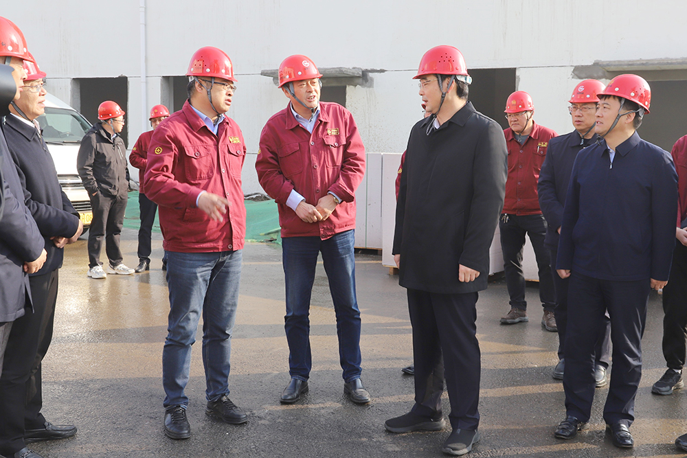 市委书记史志军来开云手机官方版在线入口调研指导