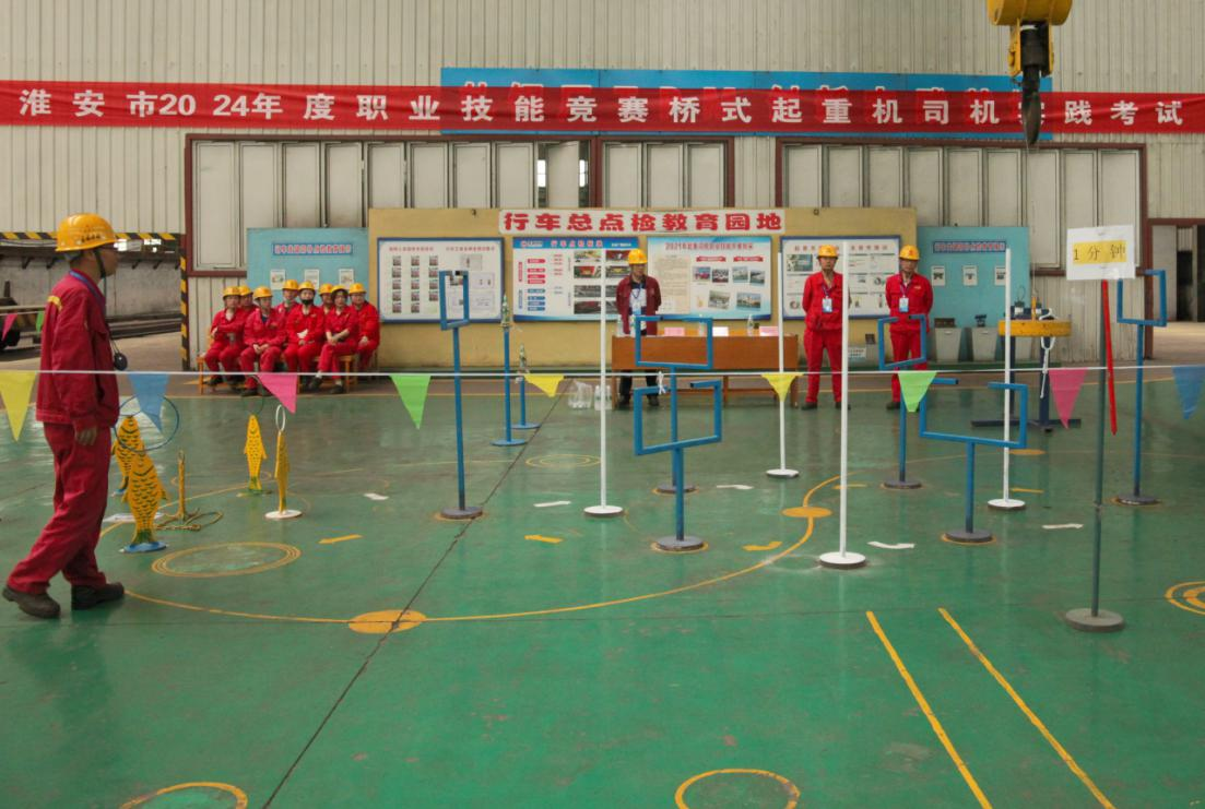 技能展风采 比拼正当时 开云手机官方版在线入口第二十一届职工岗位技能竞赛火热开赛