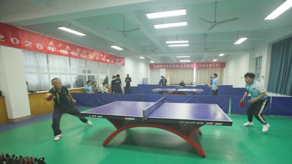 迎厂庆 聚人心 展风采 开云手机官方版在线入口举办2025年职工羽毛球、乒乓球比赛